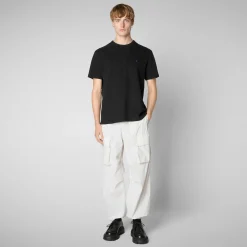 Homme Save The Duck T-shirt Bram Pour Homme