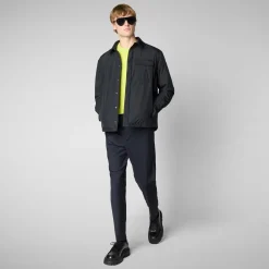 Homme Save The Duck T-shirt Bram Pour Homme