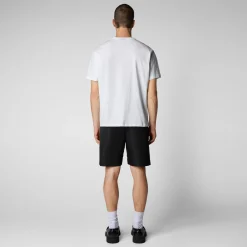 Homme Save The Duck T-shirt Liraz Pour Homme