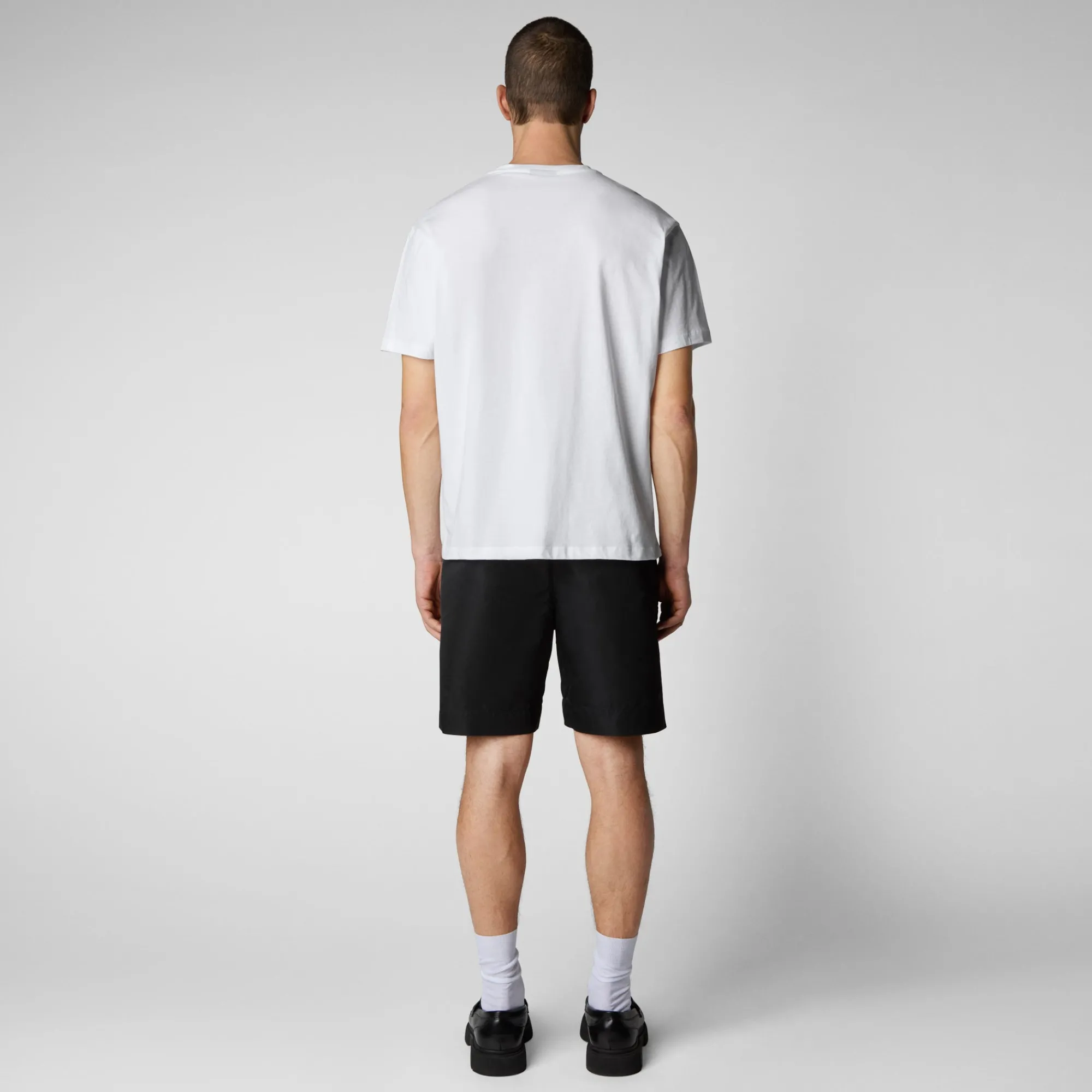 Homme Save The Duck T-shirt Liraz Pour Homme