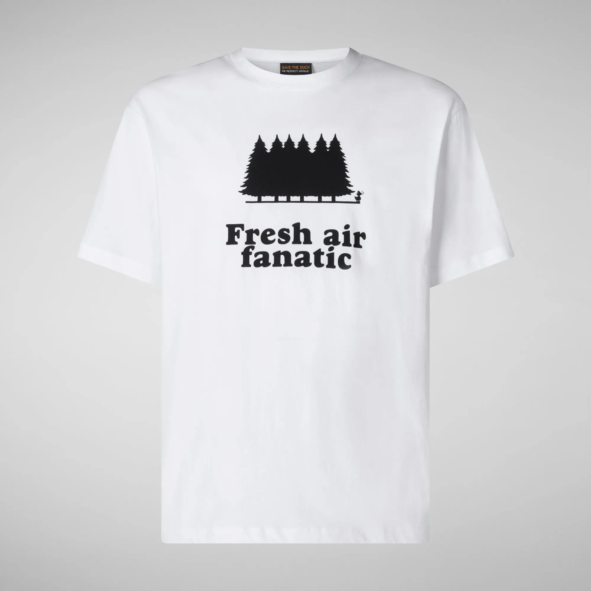 Homme Save The Duck T-shirt Liraz Pour Homme