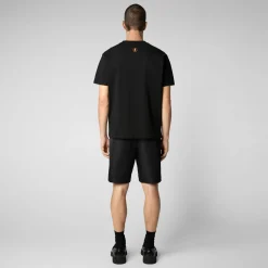 Homme Save The Duck T-shirt Nalo Pour Homme