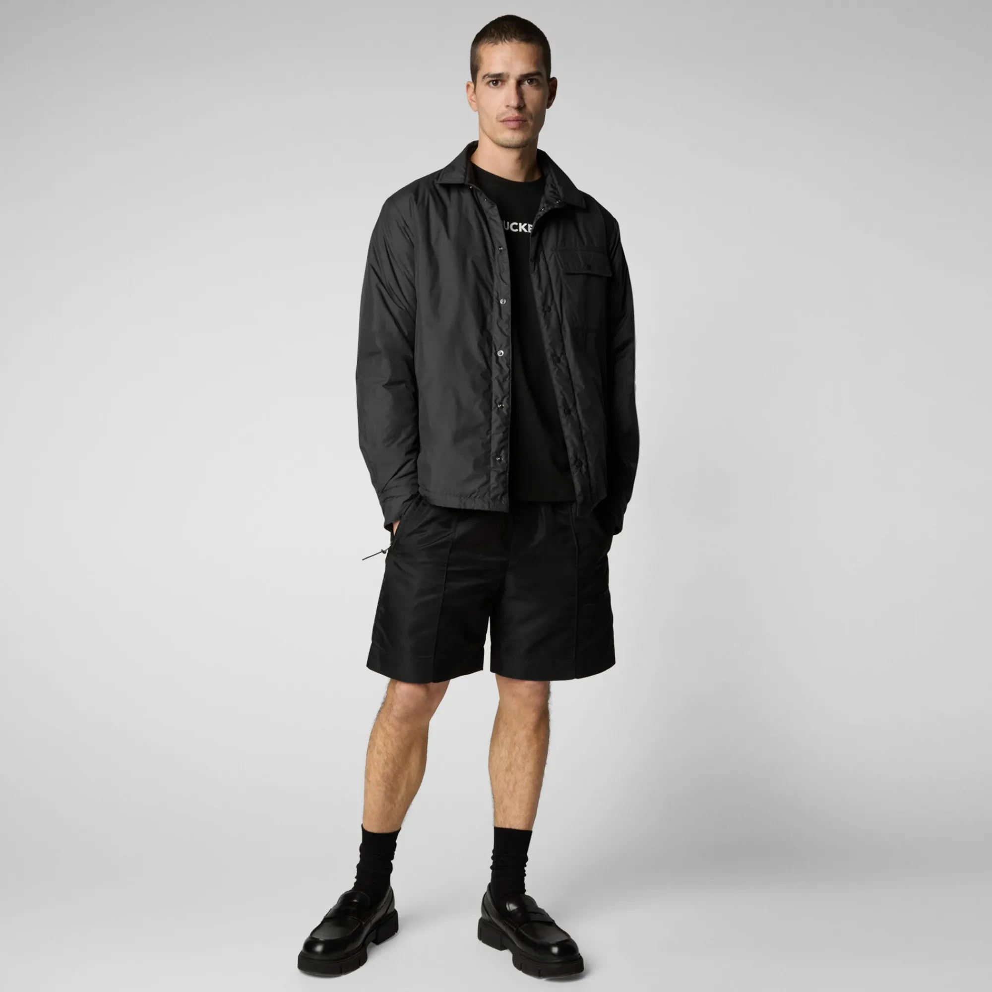 Homme Save The Duck T-shirt Nalo Pour Homme