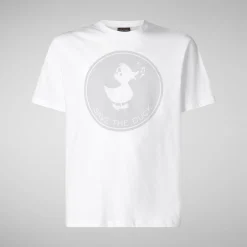 Homme Save The Duck T-shirt Pepo Pour Homme