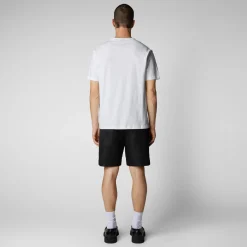 Homme Save The Duck T-shirt Sabik Pour Homme