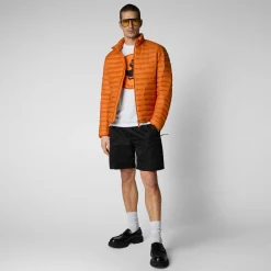 Homme Save The Duck T-shirt Sabik Pour Homme