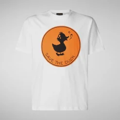 Homme Save The Duck T-shirt Sabik Pour Homme