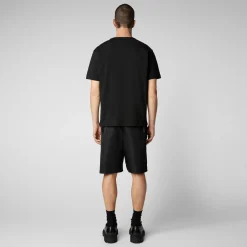 Homme Save The Duck T-shirt Sabik Pour Homme