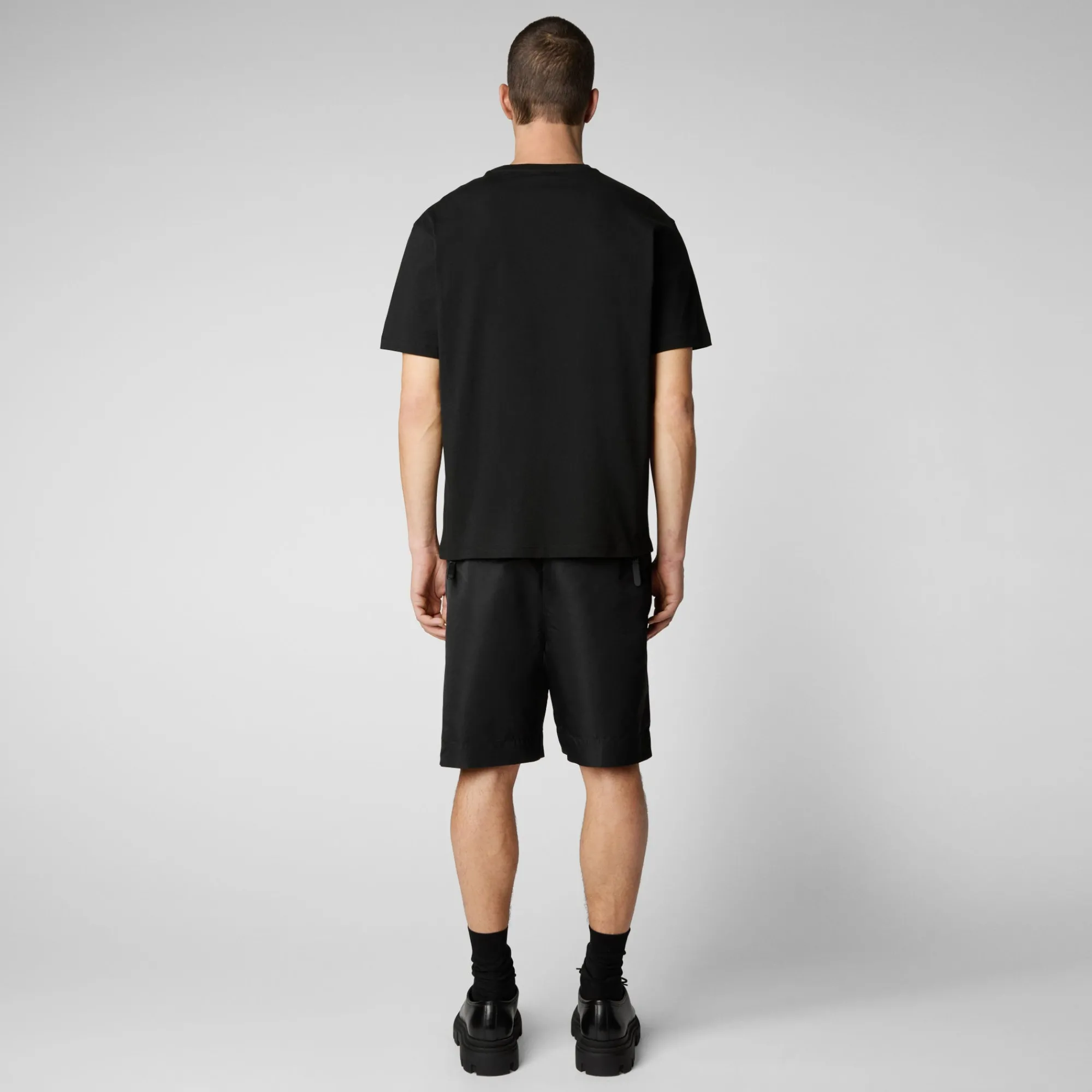 Homme Save The Duck T-shirt Sabik Pour Homme