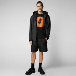 Homme Save The Duck T-shirt Sabik Pour Homme