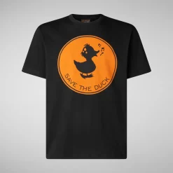Homme Save The Duck T-shirt Sabik Pour Homme