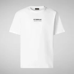 Homme Save The Duck T-shirt Udo Pour Homme