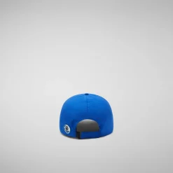Femme/Homme Save The Duck Unisex Baseball Cap Cleber Bleu Cybernétique