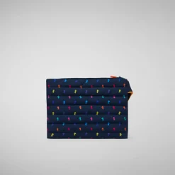 Femme/Homme Save The Duck Unisex Pochette Clio Rainbow Ducks