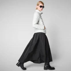 Femme Save The Duck Veste Carly Frozen Grey Pour Femme