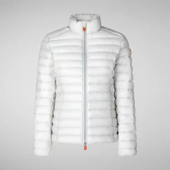 Femme Save The Duck Veste Carly Frozen Grey Pour Femme