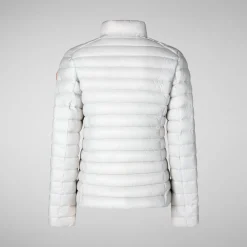 Femme Save The Duck Veste Carly Frozen Grey Pour Femme