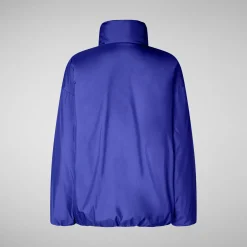 Femme Save The Duck Veste Cissy Gentian Blue Pour Femme
