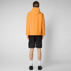 Homme Save The Duck Veste David Sunshine Orange Pour Homme