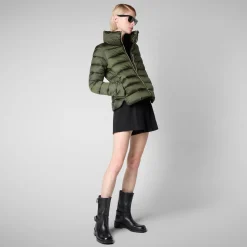 Femme Save The Duck Veste Elsie Pour Femme