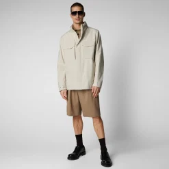 Homme Save The Duck Veste Irving Animal-free Pour Homme