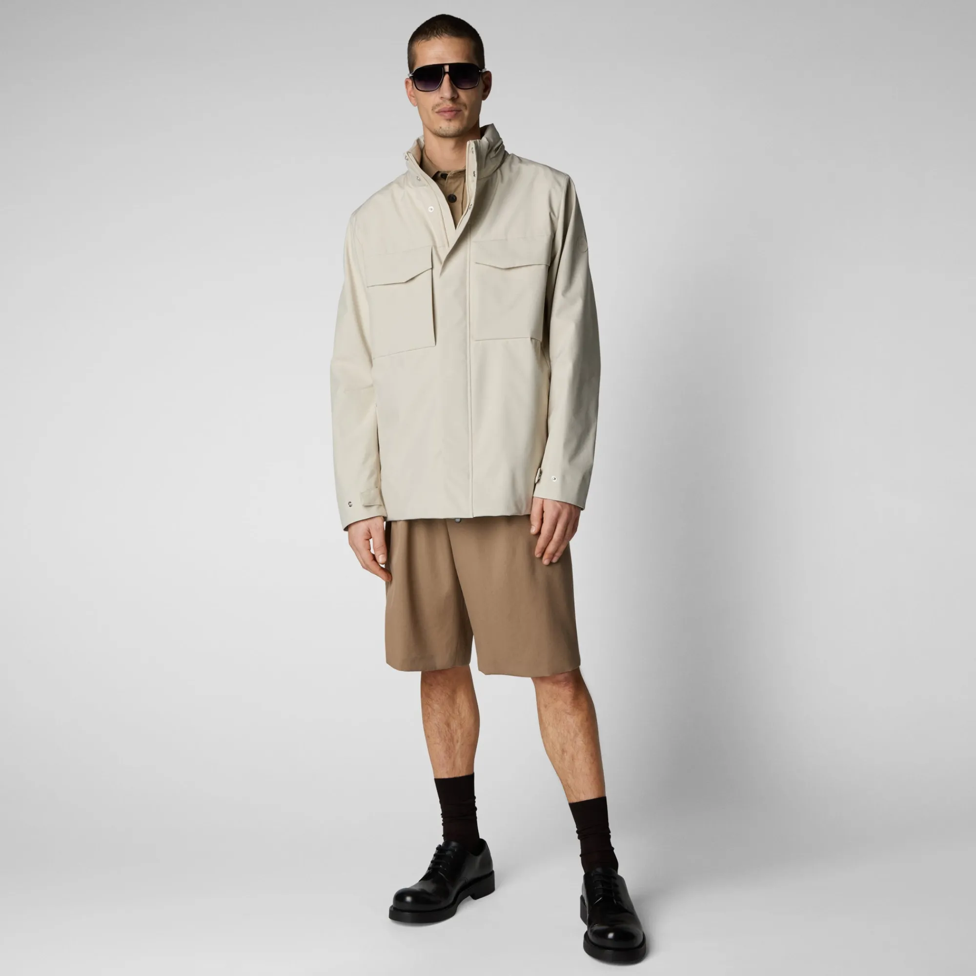 Homme Save The Duck Veste Irving Animal-free Pour Homme