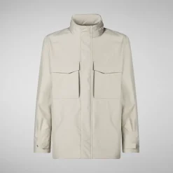 Homme Save The Duck Veste Irving Animal-free Pour Homme