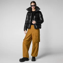 Femme Save The Duck Veste Isla Pour Femme