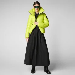 Femme Save The Duck Veste Isla Pour Femme