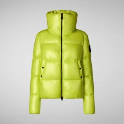 Femme Save The Duck Veste Isla Pour Femme