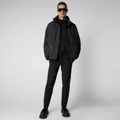 Homme Save The Duck Veste Luiz Pour Homme