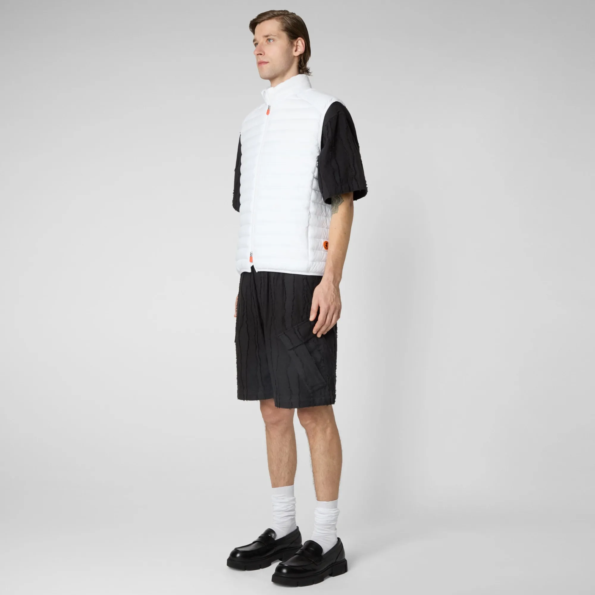 Homme Save The Duck Veste Sans Manches Adam Pour Homme