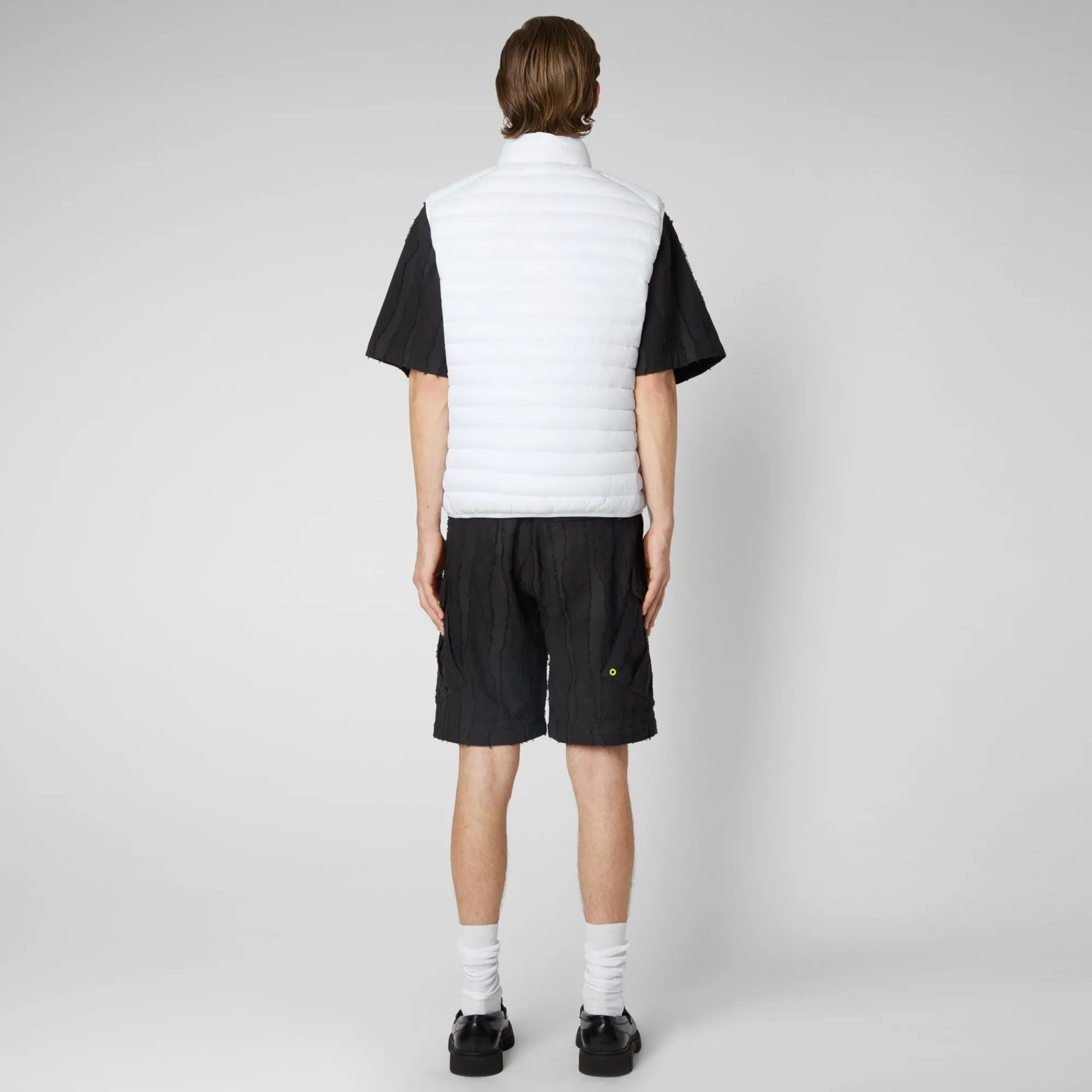 Homme Save The Duck Veste Sans Manches Adam Pour Homme