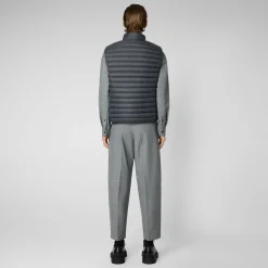 Homme Save The Duck Veste Sans Manches Adam Pour Homme