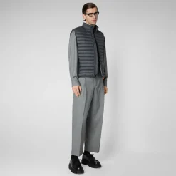 Homme Save The Duck Veste Sans Manches Adam Pour Homme