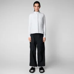 Femme Save The Duck Veste Sans Manches Aria Pour Femme