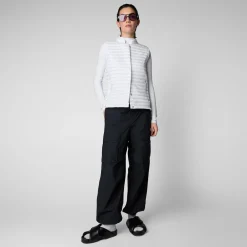 Femme Save The Duck Veste Sans Manches Aria Pour Femme