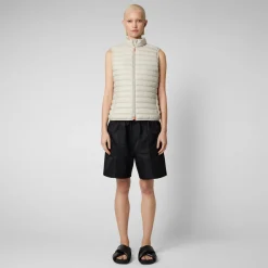Femme Save The Duck Veste Sans Manches Aria Pour Femme
