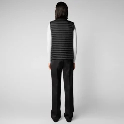 Femme Save The Duck Veste Sans Manches Aria Pour Femme