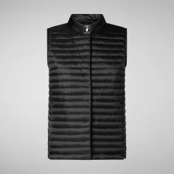 Femme Save The Duck Veste Sans Manches Aria Pour Femme