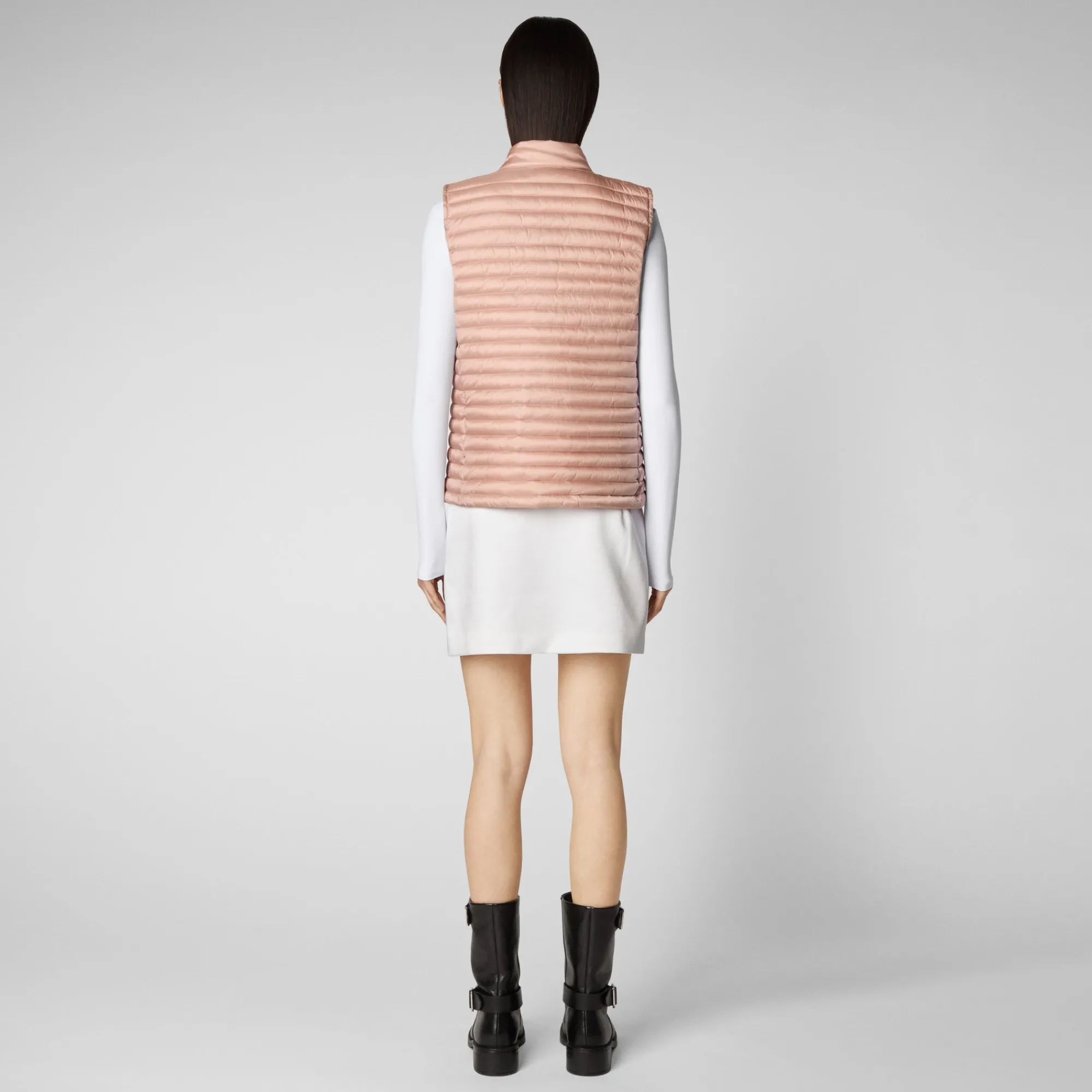 Femme Save The Duck Veste Sans Manches Aria Pour Femme