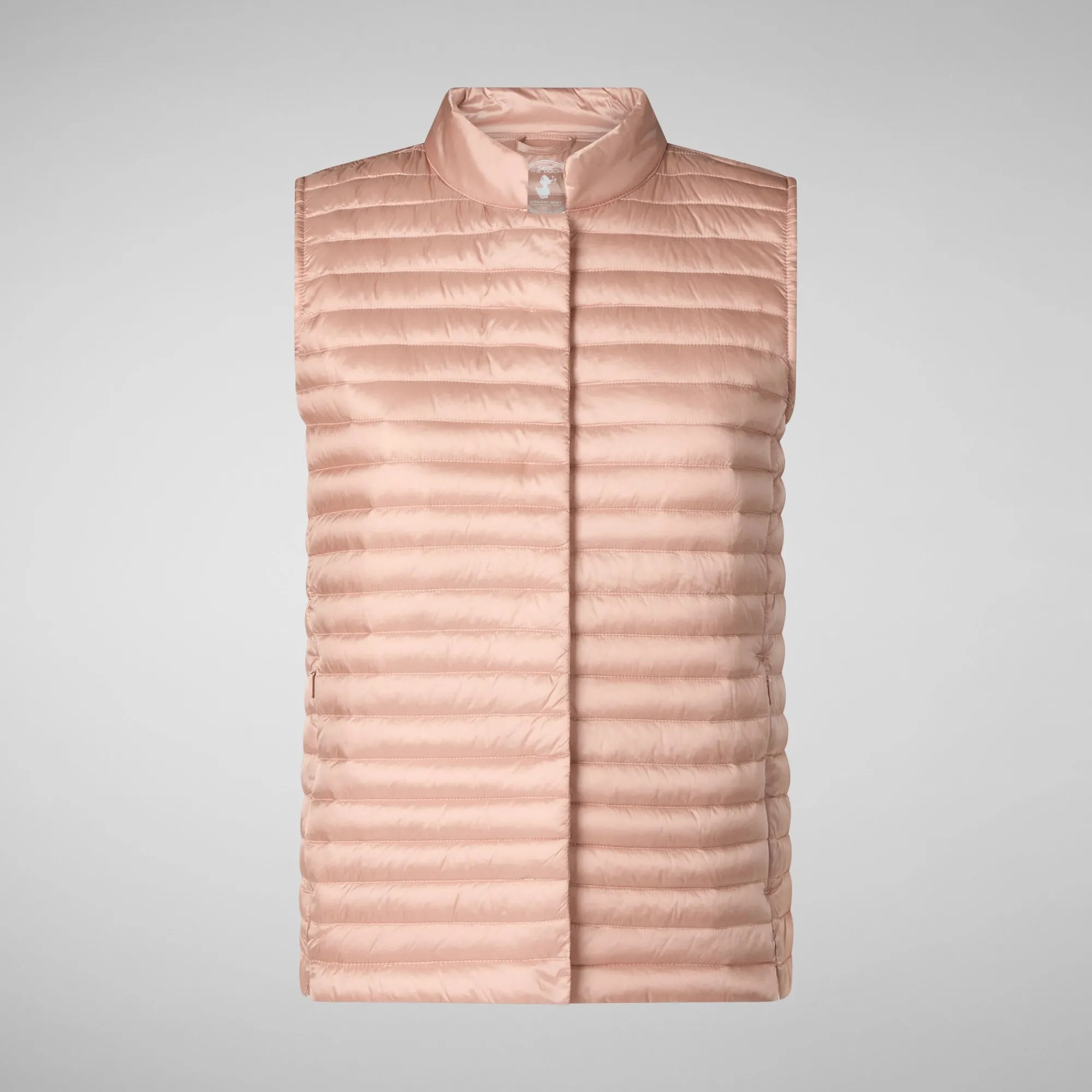 Femme Save The Duck Veste Sans Manches Aria Pour Femme