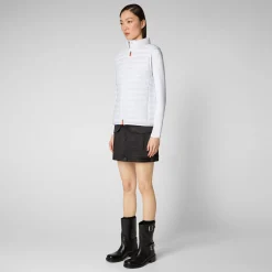 Femme Save The Duck Veste Sans Manches Charlotte Pour Femme
