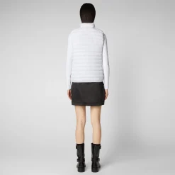 Femme Save The Duck Veste Sans Manches Charlotte Pour Femme