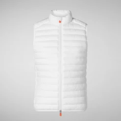 Femme Save The Duck Veste Sans Manches Charlotte Pour Femme