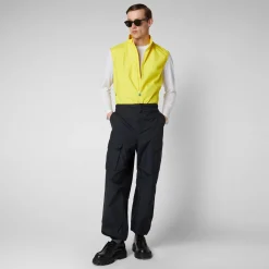 Homme Save The Duck Veste Sans Manches Mars Pour Homme