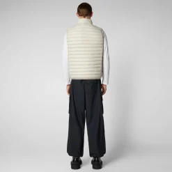 Homme Save The Duck Veste Sans Manches Matelassée Adam Pour Homme
