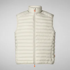Homme Save The Duck Veste Sans Manches Matelassée Adam Pour Homme