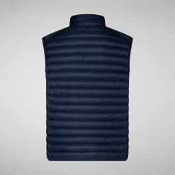 Homme Save The Duck Veste Sans Manches Matelassée Adam Pour Homme