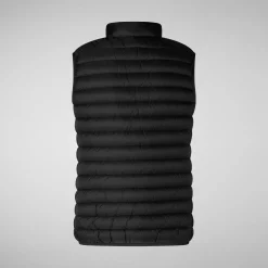 Femme Save The Duck Veste Sans Manches Matelassée Charlotte Pour Femme